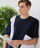 【ZERO STAIN/ゼロステイン】汗染みの目立ちにくいTシャツ ZEROSTAIN 切り替えデザインTシャツ 防汚 UVカット ❘ジーンズメイト公式オンラインショップ