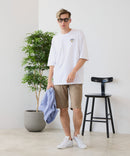 【ZERO STAIN/ゼロステイン】汗染みの目立ちにくいTシャツ ZEROSTAIN アニマルワンポイント刺繍オーバーサイズTシャツ 防汚 UVカット ❘ジーンズメイト公式オンラインショップ