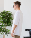 【ZERO STAIN/ゼロステイン】汗染みの目立ちにくいTシャツ ZEROSTAIN アニマルワンポイント刺繍オーバーサイズTシャツ 防汚 UVカット ❘ジーンズメイト公式オンラインショップ