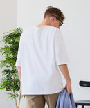 【ZERO STAIN/ゼロステイン】汗染みの目立ちにくいTシャツ ZEROSTAIN アニマルワンポイント刺繍オーバーサイズTシャツ 防汚 UVカット ❘ジーンズメイト公式オンラインショップ