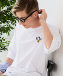 【ZERO STAIN/ゼロステイン】汗染みの目立ちにくいTシャツ ZEROSTAIN アニマルワンポイント刺繍オーバーサイズTシャツ 防汚 UVカット ❘ジーンズメイト公式オンラインショップ