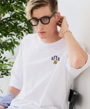 【ZERO STAIN/ゼロステイン】汗染みの目立ちにくいTシャツ ZEROSTAIN アニマルワンポイント刺繍オーバーサイズTシャツ 防汚 UVカット ❘ジーンズメイト公式オンラインショップ