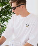 【ZERO STAIN/ゼロステイン】汗染みの目立ちにくいTシャツ ZEROSTAIN アニマルワンポイント刺繍オーバーサイズTシャツ 防汚 UVカット ❘ジーンズメイト公式オンラインショップ