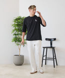 【ZERO STAIN/ゼロステイン】汗染みの目立ちにくいTシャツ ZEROSTAIN アニマルワンポイント刺繍オーバーサイズTシャツ 防汚 UVカット ❘ジーンズメイト公式オンラインショップ