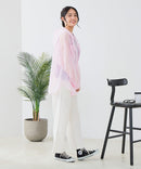 【C-FORT POINT/フォートポイント】シアー素材 フードシャツ ❘ジーンズメイト公式オンラインショップ