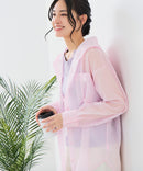 【C-FORT POINT/フォートポイント】シアー素材 フードシャツ ❘ジーンズメイト公式オンラインショップ