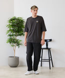 【ZERO STAIN/ゼロステイン】汗染みの目立ちにくいTシャツ ZEROSTAIN アニマルワンポイント刺繍オーバーサイズTシャツ 防汚 UVカット ❘ジーンズメイト公式オンラインショップ