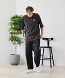 【ZERO STAIN/ゼロステイン】汗染みの目立ちにくいTシャツ ZEROSTAIN アニマルワンポイント刺繍オーバーサイズTシャツ 防汚 UVカット ❘ジーンズメイト公式オンラインショップ