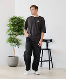 【ZERO STAIN/ゼロステイン】汗染みの目立ちにくいTシャツ ZEROSTAIN アニマルワンポイント刺繍オーバーサイズTシャツ 防汚 UVカット ❘ジーンズメイト公式オンラインショップ