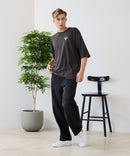 【ZERO STAIN/ゼロステイン】汗染みの目立ちにくいTシャツ ZEROSTAIN アニマルワンポイント刺繍オーバーサイズTシャツ 防汚 UVカット ❘ジーンズメイト公式オンラインショップ