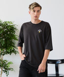 【ZERO STAIN/ゼロステイン】汗染みの目立ちにくいTシャツ ZEROSTAIN アニマルワンポイント刺繍オーバーサイズTシャツ 防汚 UVカット ❘ジーンズメイト公式オンラインショップ