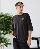 【ZERO STAIN/ゼロステイン】汗染みの目立ちにくいTシャツ ZEROSTAIN アニマルワンポイント刺繍オーバーサイズTシャツ 防汚 UVカット ❘ジーンズメイト公式オンラインショップ