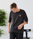 【ZERO STAIN/ゼロステイン】汗染みの目立ちにくいTシャツ ZEROSTAIN アニマルワンポイント刺繍オーバーサイズTシャツ 防汚 UVカット ❘ジーンズメイト公式オンラインショップ