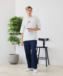 【ZERO STAIN/ゼロステイン】汗染みの目立ちにくいTシャツ ZEROSTAIN アニマルワンポイント刺繍オーバーサイズTシャツ 防汚 UVカット ❘ジーンズメイト公式オンラインショップ