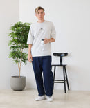 【ZERO STAIN/ゼロステイン】汗染みの目立ちにくいTシャツ ZEROSTAIN アニマルワンポイント刺繍オーバーサイズTシャツ 防汚 UVカット ❘ジーンズメイト公式オンラインショップ