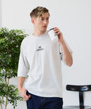 【ZERO STAIN/ゼロステイン】汗染みの目立ちにくいTシャツ ZEROSTAIN アニマルワンポイント刺繍オーバーサイズTシャツ 防汚 UVカット ❘ジーンズメイト公式オンラインショップ