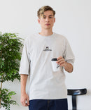 【ZERO STAIN/ゼロステイン】汗染みの目立ちにくいTシャツ ZEROSTAIN アニマルワンポイント刺繍オーバーサイズTシャツ 防汚 UVカット ❘ジーンズメイト公式オンラインショップ