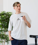 【ZERO STAIN/ゼロステイン】汗染みの目立ちにくいTシャツ ZEROSTAIN アニマルワンポイント刺繍オーバーサイズTシャツ 防汚 UVカット ❘ジーンズメイト公式オンラインショップ