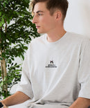 【ZERO STAIN/ゼロステイン】汗染みの目立ちにくいTシャツ ZEROSTAIN アニマルワンポイント刺繍オーバーサイズTシャツ 防汚 UVカット ❘ジーンズメイト公式オンラインショップ