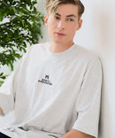 【ZERO STAIN/ゼロステイン】汗染みの目立ちにくいTシャツ ZEROSTAIN アニマルワンポイント刺繍オーバーサイズTシャツ 防汚 UVカット ❘ジーンズメイト公式オンラインショップ