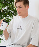 【ZERO STAIN/ゼロステイン】汗染みの目立ちにくいTシャツ ZEROSTAIN アニマルワンポイント刺繍オーバーサイズTシャツ 防汚 UVカット ❘ジーンズメイト公式オンラインショップ