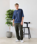 【ZERO STAIN/ゼロステイン】汗染みの目立ちにくいTシャツ ZEROSTAIN アニマルワンポイント刺繍オーバーサイズTシャツ 防汚 UVカット ❘ジーンズメイト公式オンラインショップ