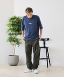 【ZERO STAIN/ゼロステイン】汗染みの目立ちにくいTシャツ ZEROSTAIN アニマルワンポイント刺繍オーバーサイズTシャツ 防汚 UVカット ❘ジーンズメイト公式オンラインショップ