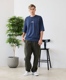 【ZERO STAIN/ゼロステイン】汗染みの目立ちにくいTシャツ ZEROSTAIN アニマルワンポイント刺繍オーバーサイズTシャツ 防汚 UVカット ❘ジーンズメイト公式オンラインショップ