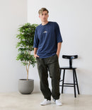 【ZERO STAIN/ゼロステイン】汗染みの目立ちにくいTシャツ ZEROSTAIN アニマルワンポイント刺繍オーバーサイズTシャツ 防汚 UVカット ❘ジーンズメイト公式オンラインショップ