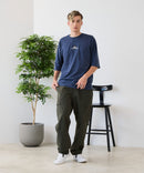 【ZERO STAIN/ゼロステイン】汗染みの目立ちにくいTシャツ ZEROSTAIN アニマルワンポイント刺繍オーバーサイズTシャツ 防汚 UVカット ❘ジーンズメイト公式オンラインショップ