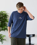 【ZERO STAIN/ゼロステイン】汗染みの目立ちにくいTシャツ ZEROSTAIN アニマルワンポイント刺繍オーバーサイズTシャツ 防汚 UVカット ❘ジーンズメイト公式オンラインショップ