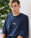 【ZERO STAIN/ゼロステイン】汗染みの目立ちにくいTシャツ ZEROSTAIN アニマルワンポイント刺繍オーバーサイズTシャツ 防汚 UVカット ❘ジーンズメイト公式オンラインショップ