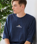 【ZERO STAIN/ゼロステイン】汗染みの目立ちにくいTシャツ ZEROSTAIN アニマルワンポイント刺繍オーバーサイズTシャツ 防汚 UVカット ❘ジーンズメイト公式オンラインショップ