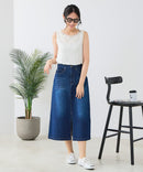 【C-FORTPOINT/フォートポイント】モチーフレースタンクトップ１ ❘ジーンズメイト公式オンラインショップ