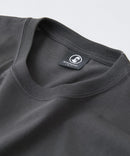 【BRKNHOME/ブロークンホーム】×【ZERO STAIN/ゼロステイン】【上品なチェーン刺繍ロゴ】コラボTシャツ 汗染み防止 ワンポイント オーバーサイズ