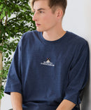 【ZERO STAIN/ゼロステイン】汗染みの目立ちにくいTシャツ ZEROSTAIN アニマルワンポイント刺繍オーバーサイズTシャツ 防汚 UVカット ❘ジーンズメイト公式オンラインショップ