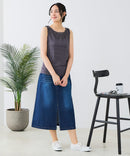 【C-FORTPOINT/フォートポイント】モチーフレースタンクトップ１ ❘ジーンズメイト公式オンラインショップ