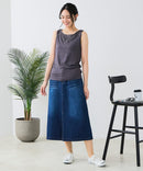 【C-FORTPOINT/フォートポイント】モチーフレースタンクトップ１ ❘ジーンズメイト公式オンラインショップ