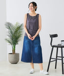 【C-FORTPOINT/フォートポイント】モチーフレースタンクトップ１ ❘ジーンズメイト公式オンラインショップ