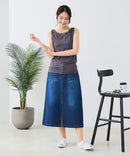 【C-FORTPOINT/フォートポイント】モチーフレースタンクトップ１ ❘ジーンズメイト公式オンラインショップ