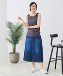 【C-FORTPOINT/フォートポイント】モチーフレースタンクトップ１ ❘ジーンズメイト公式オンラインショップ