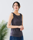 【C-FORTPOINT/フォートポイント】モチーフレースタンクトップ１ ❘ジーンズメイト公式オンラインショップ