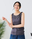 【C-FORTPOINT/フォートポイント】モチーフレースタンクトップ１ ❘ジーンズメイト公式オンラインショップ