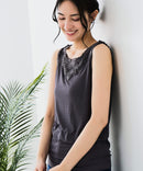 【C-FORTPOINT/フォートポイント】モチーフレースタンクトップ１ ❘ジーンズメイト公式オンラインショップ