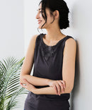 【C-FORTPOINT/フォートポイント】モチーフレースタンクトップ１ ❘ジーンズメイト公式オンラインショップ