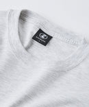 【BRKNHOME/ブロークンホーム】×【ZERO STAIN/ゼロステイン】【上品なチェーン刺繍ロゴ】コラボTシャツ 汗染み防止 ワンポイント オーバーサイズ