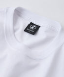 【BRKNHOME/ブロークンホーム】×【ZERO STAIN/ゼロステイン】【上品なチェーン刺繍ロゴ】コラボTシャツ 汗染み防止 ワンポイント オーバーサイズ