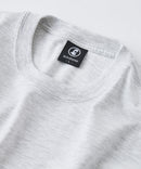 【BRKNHOME/ブロークンホーム】×【ZERO STAIN/ゼロステイン】【裾・袖ドローコードで変化】コラボTシャツ 汗染み防止 チェーン刺繍 オーバーサイズ