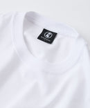 【BRKNHOME/ブロークンホーム】×【ZERO STAIN/ゼロステイン】【裾・袖ドローコードで変化】コラボTシャツ 汗染み防止 チェーン刺繍 オーバーサイズ