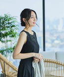 【C-FORTPOINT/フォートポイント】モチーフレースタンクトップ１ ❘ジーンズメイト公式オンラインショップ